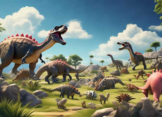动画片恐龙故事 - 动画片恐龙故事大全