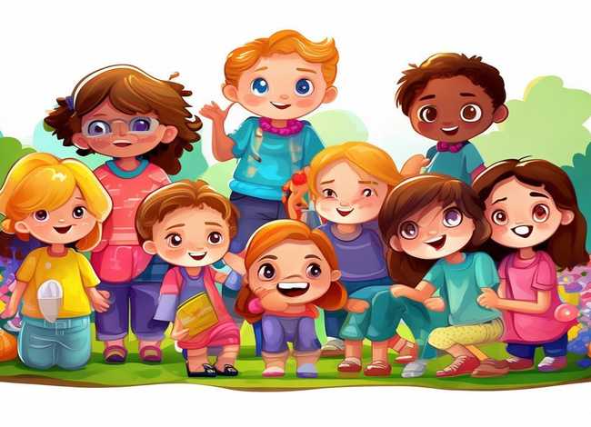 诚信友善儿童绘画；诚信友善儿童绘画图片