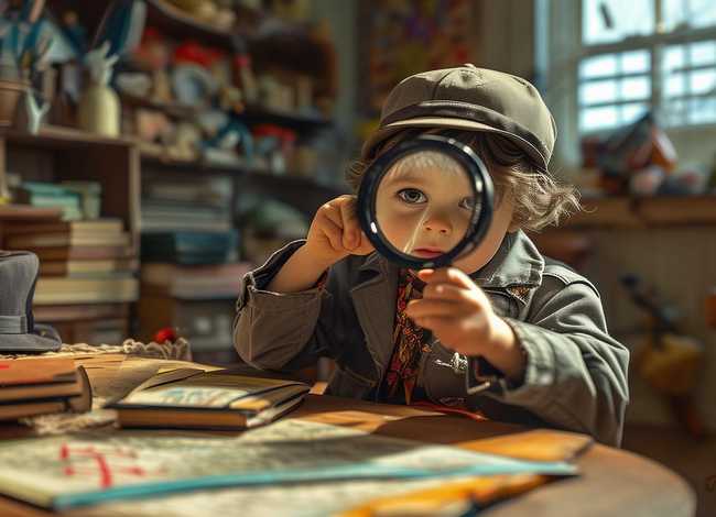 儿童故事侦探故事（少儿侦探故事）