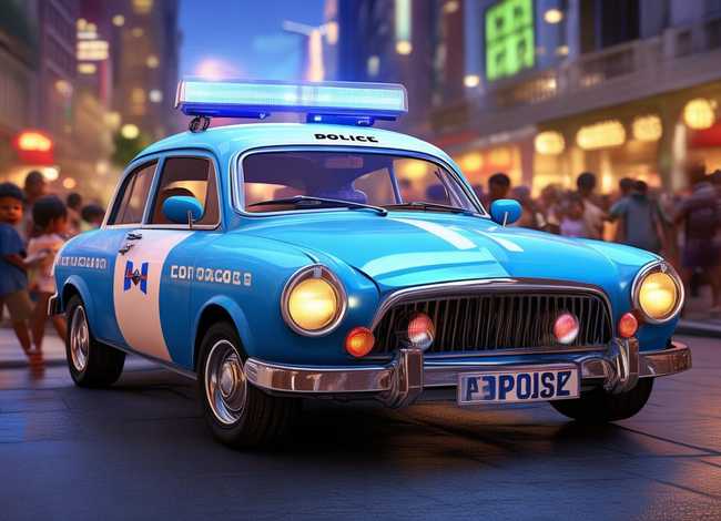 小警车的故事大全、小警车的故事大全集