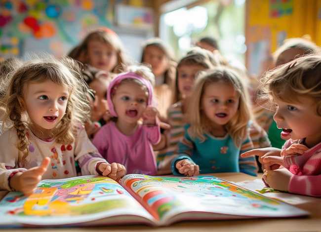 看图讲故事幼儿3-6岁 看图讲故事幼儿3-6岁大班