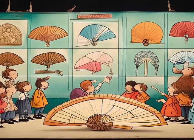 扇子的历史故事儿童版；关于扇子的历史故事