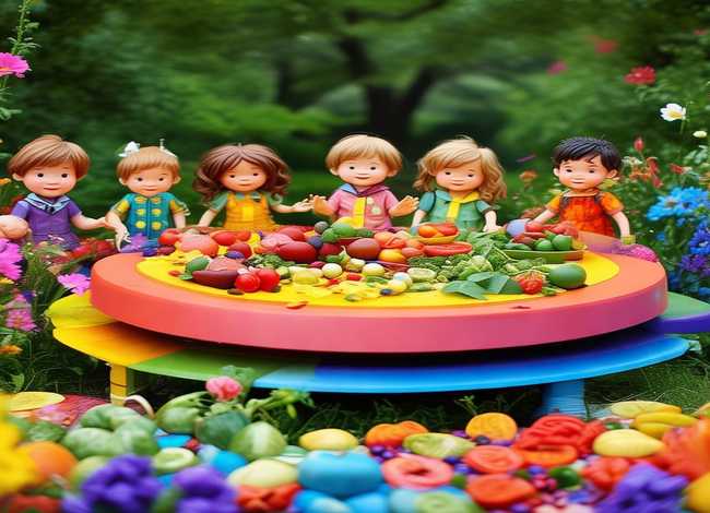 儿童颜色故事100例（关于颜色的幼儿绘本故事）