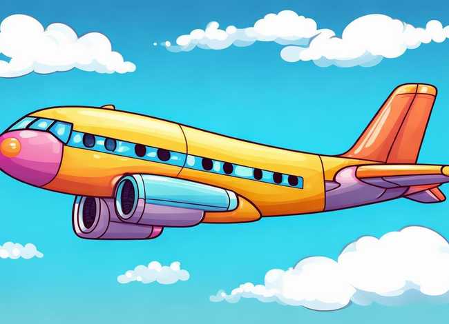关于飞机的绘本图片 关于飞机的绘本图片简单