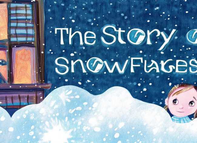 雪花的故事儿童；雪花的故事绘本