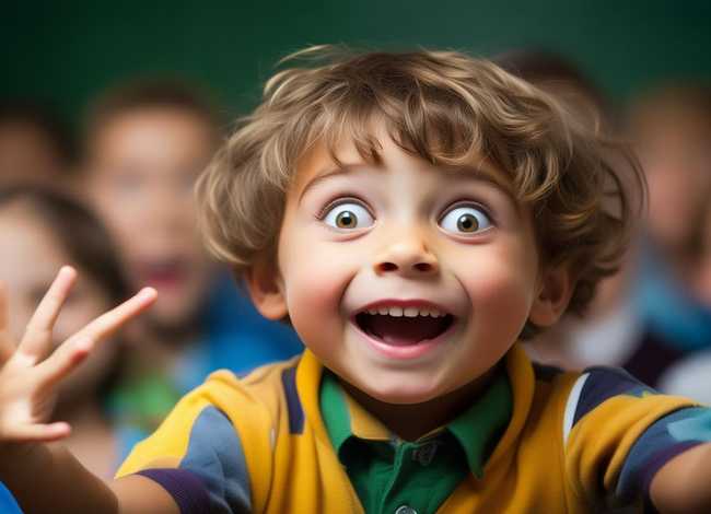 小学生讲故事的手势，小学生讲故事的手势图片