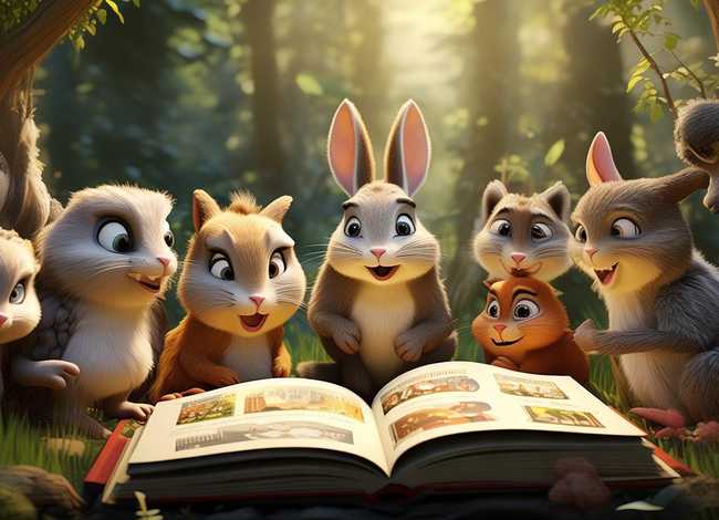 儿童寓言故事300字 - 儿童寓言故事300个