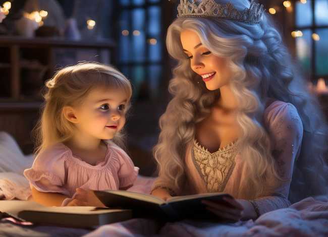 小儿睡前讲故事白雪公主 小儿故事睡前故事白雪公主