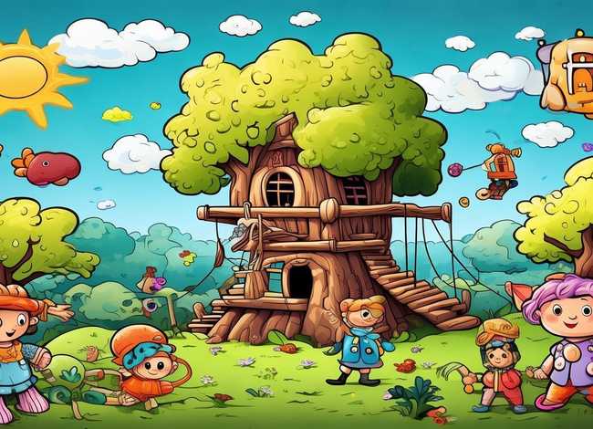 儿童故事画画大全 - 故事大全儿童画画