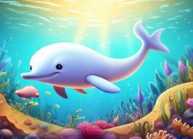 白鲸的故事儿童 白鲸鱼的故事