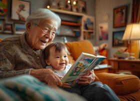 孝敬儿童故事 - 关于孝敬父母的幼儿故事