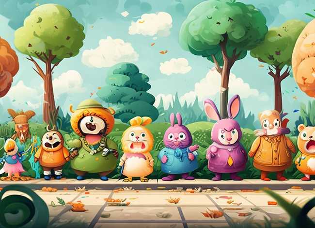 关于排队的故事视频（关于排队的绘本故事视频）