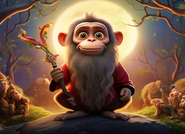 儿童故事老猴精；睡前故事 老猴精