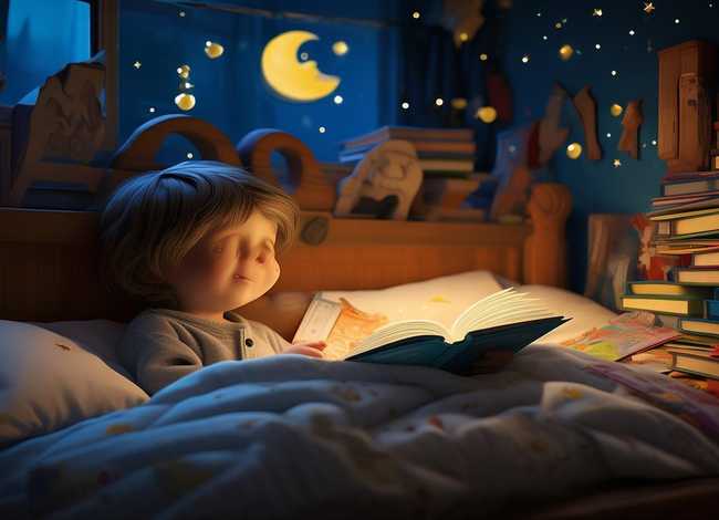 晚上睡前儿童故事、晚上睡前故事大全幼儿