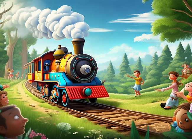 小火车故事视频大全儿童 - 小火车的视频故事