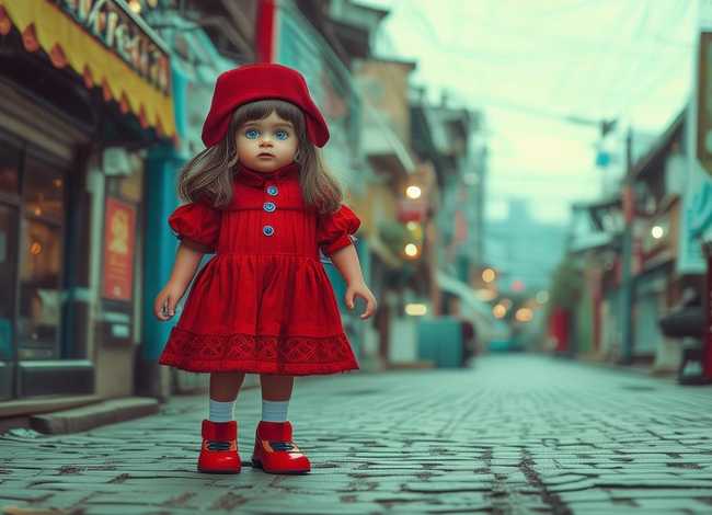 小女孩故事 横滨 红鞋小女孩故事