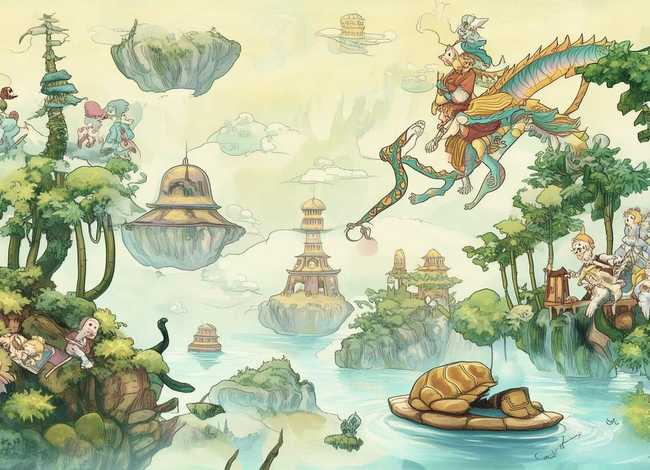 中文童话儿童故事完整版、中文童话故事大全完整版