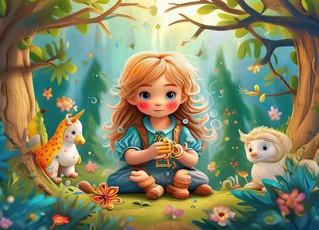 童话故事绘画图片，童话故事绘画作品图片幼儿园