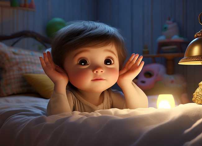 儿童睡前故事mp3掩耳盗铃 - 少儿睡前小故事掩耳盗铃