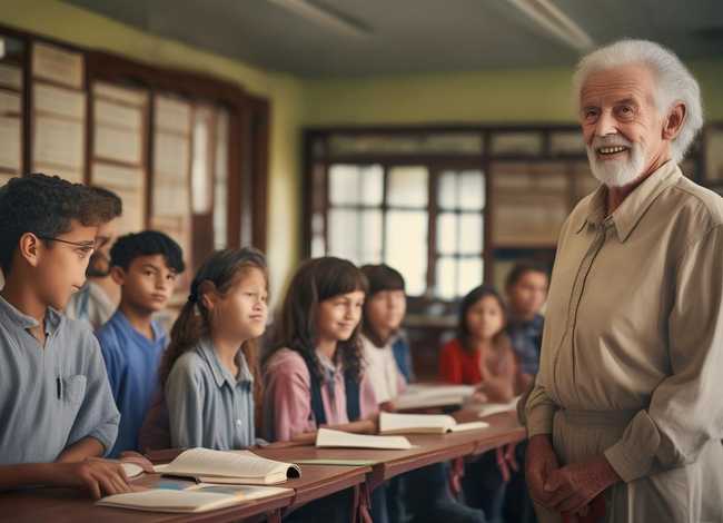 尊师重教的故事30字 - 尊师重教的小故事30字