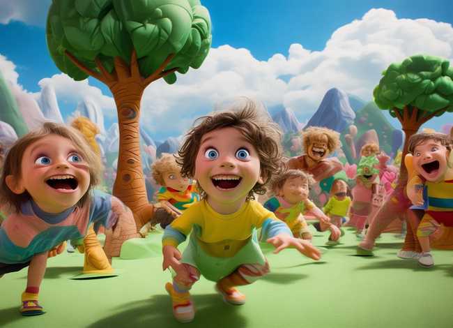 儿童故事搞笑大全笑死人；儿童搞笑故事大全笑得肚子疼