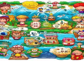 儿童故事拼音版图片 儿童故事带拼音图片