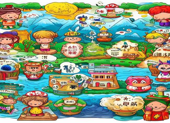 儿童故事拼音版图片 儿童故事带拼音图片