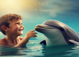 海豚的故事儿童版，海豚的故事完整版