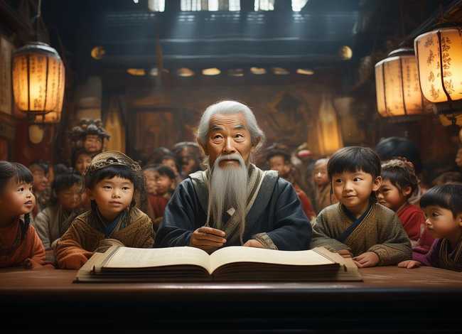 论语儿童故事版全集 - 论语儿童版全文朗读mp3