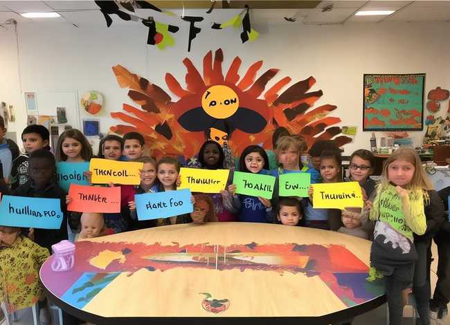 关于感恩节的幼儿故事 关于感恩节的幼儿故事50字