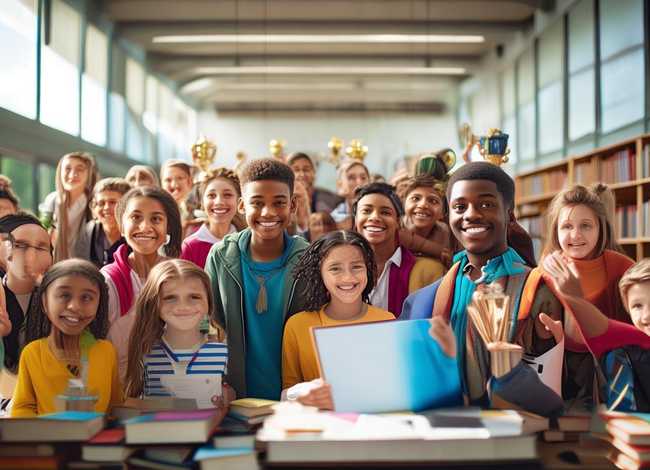 优秀学生成长故事（优秀学生成长故事大全）