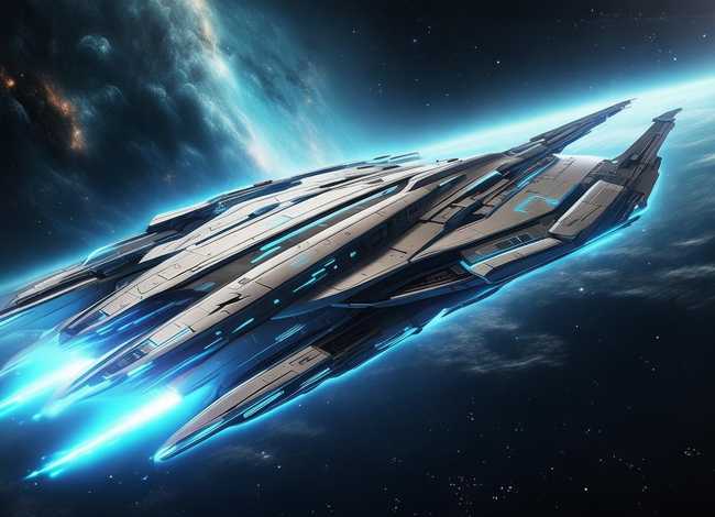 搜索宇宙飞船的故事，搜索宇宙飞船的故事作文