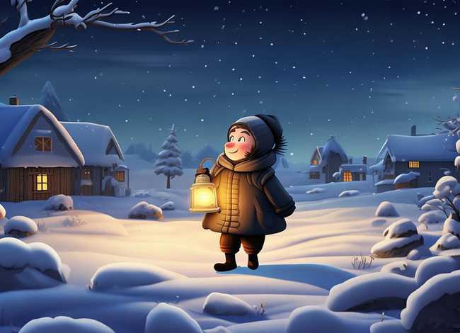 雪中送炭动画片故事、雪中送炭动画片故事内容