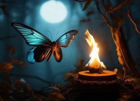 飞蛾扑火的童话作文 飞蛾扑火的童话作文怎么写