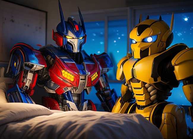 变形金刚儿童睡前故事（变形金刚 睡前故事）