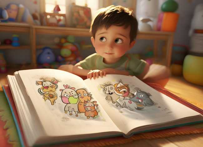 儿童小动物的英语故事 - 简单的英语动物小故事大道理