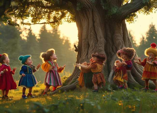 儿童民间故事具体类型有-()，幼儿民间故事的类型