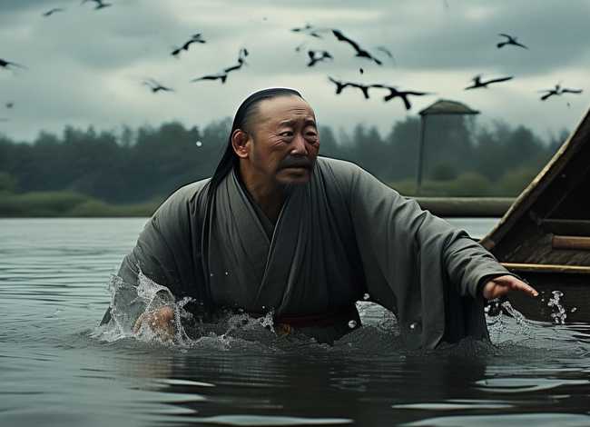 屈原投江的故事动画片；屈原投江的故事动画片视频