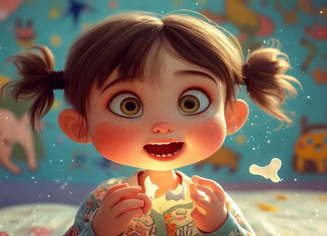 儿童掉牙齿的顺序图，儿童掉牙齿的顺序图片