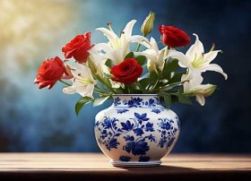 花瓶和花的故事 花瓶和花的故事图片