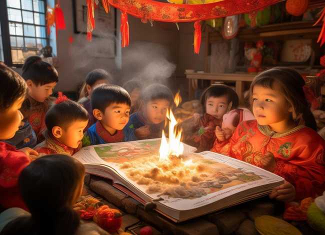 儿童腊八节绘本故事；有关腊八节绘本故事