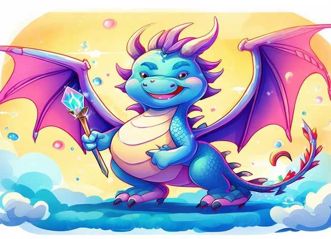 儿童插画风格，儿童插画风格的大老