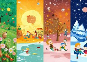 睡前故事春夏秋冬 春夏秋冬幼儿故事