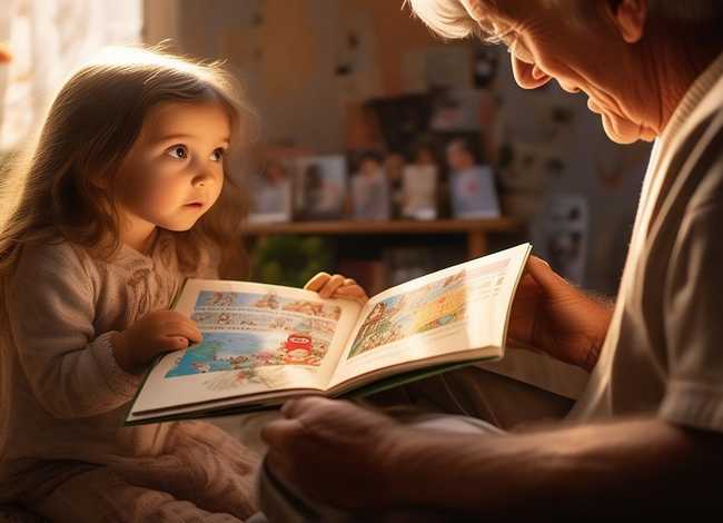 感人的故事绘本（感人的故事绘本图片）