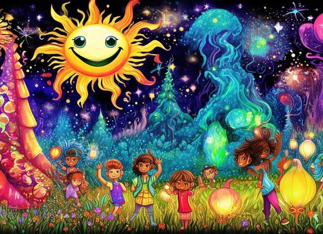 幼儿自创故事 - 幼儿园自创故事绘本