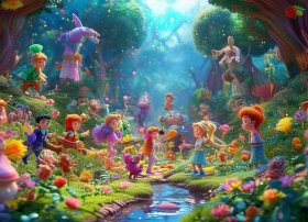 英语儿童动画电影 - 儿童必看英语动画电影