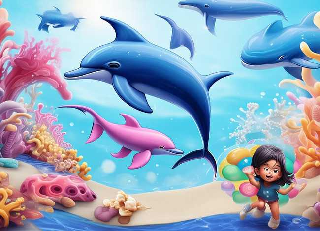 海豚绘本故事(海豚绘本故事系列) 海豚绘本故事(海豚绘本故事系列)