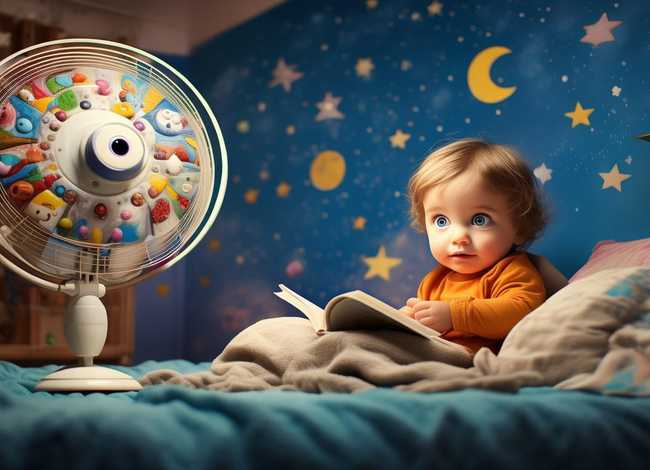 风扇故事儿童睡前故事、风扇有关的幼儿故事