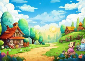 英语小故事带图片 - 英语小故事带图片怎么写