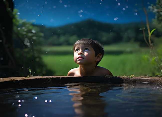 坐井观天故事文字 - 坐井观天故事文字图片